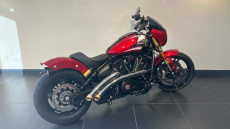 Indian Scout 101 Ltd+Tech Maroon w/graphics (25MY)